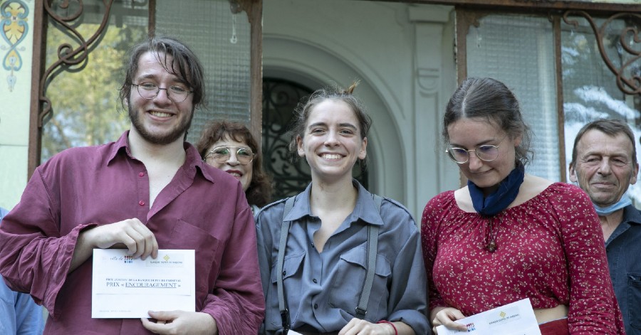 Hérault - Sète - Remise des prix ''Horizon'' aux Beaux-arts