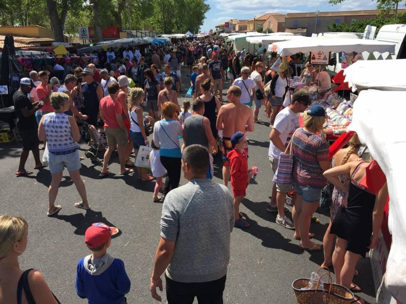 Portiragnes - Les marchés saisonniers redémarrent pour le plus grand bonheur de tous !