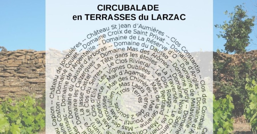 Hérault - Montpeyroux - Pas de Circulade mais une CIRCUBALADE ! Du 3 au 5 Juillet !