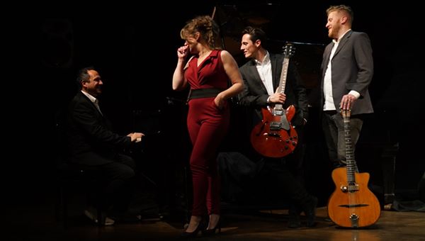 Pézenas - Concert Jazz Swing Vocal au Théâtre de Pézenas : le 16 juillet !