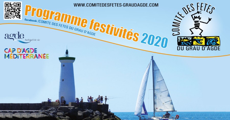 Grau d'Agde - Un beau programme cet été au Grau d'Agde !