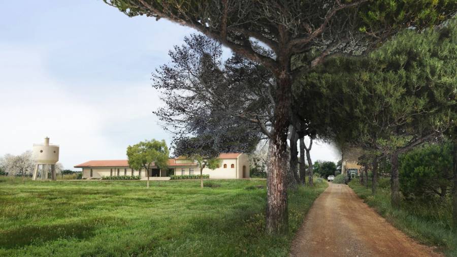 Hérault - Sérignan - La maison de site des Orphellières : Bientôt fleuron du tourisme vert !