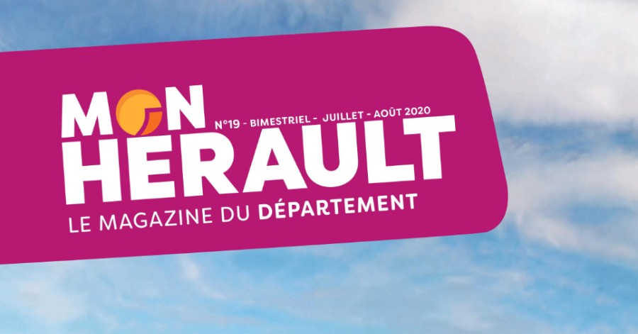 Hérault - Le nouveau magazine de l'Hérault disponible en ligne !