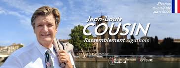 Agde - REMERCIEMENTS DE JEAN LOUIS COUSIN A SES ÉLECTEURS ET A SES COLISTIERS