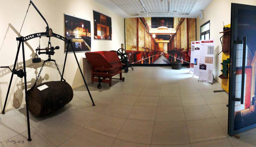 Hérault - Réouverture de deux espaces d'expositions à l'Îlot  Molière,  office de tourisme d'Agde pour la Mission Patrimoine