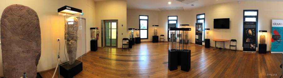 Hérault - Réouverture de deux espaces d'expositions à l'Îlot  Molière,  office de tourisme d'Agde pour la Mission Patrimoine