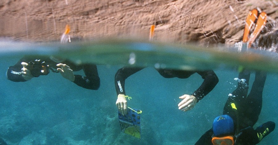 Cap d'Agde - Tous à l'eau...au sentier sous-marin !