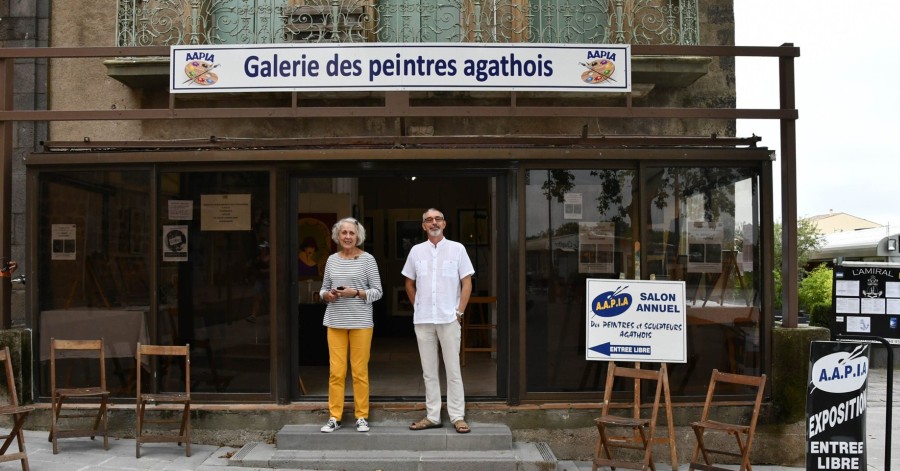 Agde - Venez admirer les oeuvres de deux artistes de l'Association des artistes Peintres Agathois !