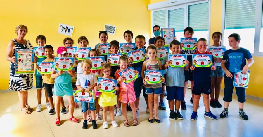 Hérault - Vias - Concours de dessin sur le thème « Comment dire MERCI » ! L'heure des récompenses !