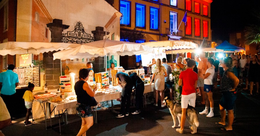 Vias - Les marchés, rendez-vous incontournables de la vie locale en été !