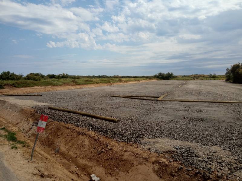 Hérault - L'Agglomération Béziers Méditerranée restructure un parking près du littoral pour mieux profiter du site naturel des Orpellières