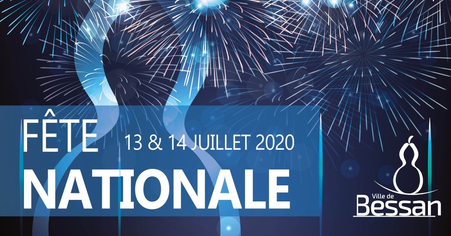 Bessan - Programme de la Fête Nationale à Bessan !