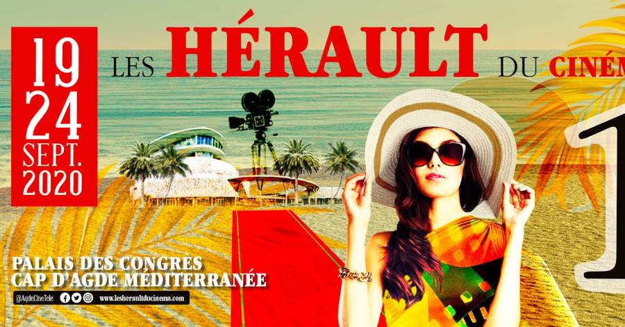 Cap d'Agde - Le Festival  Les Hérault du Cinéma et de la Télé  se tiendra du 19 au 24 septembre 2020