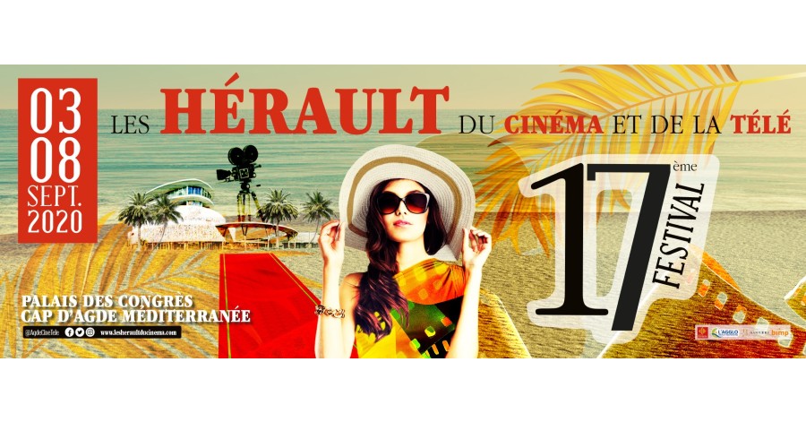 Hérault - Cap d'Agde - Le Festival Les Hérault du Cinéma et de la Télé se tiendra du 3 au 8 septembre 2020