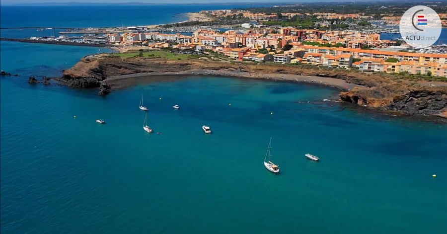 Hérault - VIDEO - Une promenade dans le ciel Agathois !