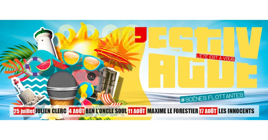 Agde - Le programme des scènes flottantes !