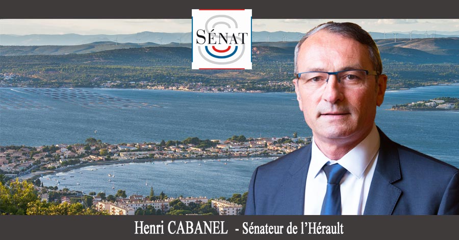 Hérault - Candidature aux sénatoriales 2020 de Henri CABANEL