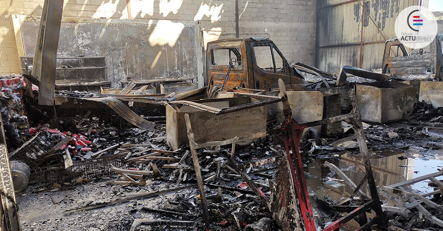Hérault - Agde - Fait divers - Un incendie ravage des entrepôts !