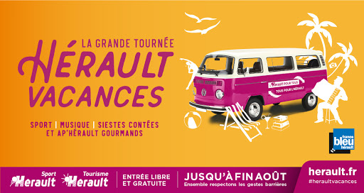 Hérault - Tournée Hérault Vacances à Agde le 12 Juillet !