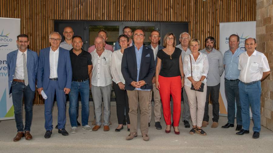 Hérault - Le Conseil communautaire de Sète agglopôle : François Commeinhes, maire de Sète, réélu Président !