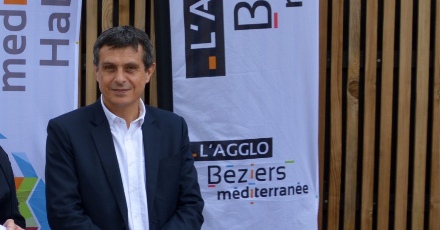 Hérault - Frédéric Lacas candidat à la présidence de la Communauté de l'agglomération Béziers Méditerranée