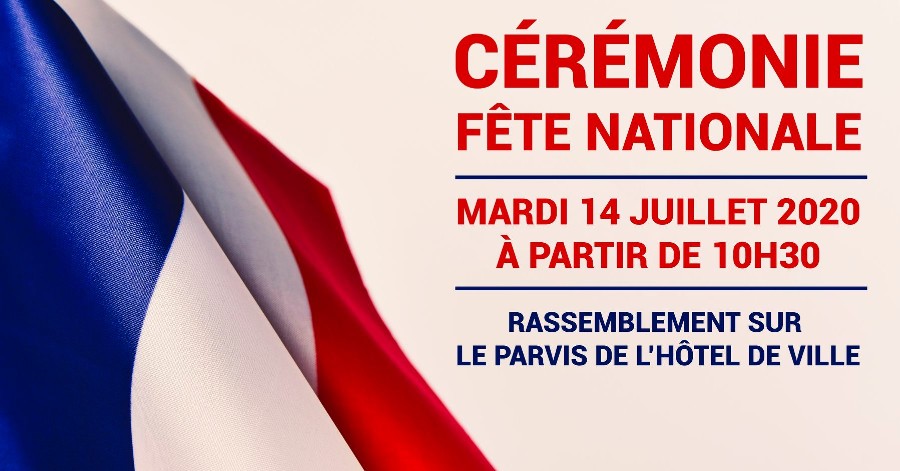 Vias - Cérémonie du 14 juillet : le programme