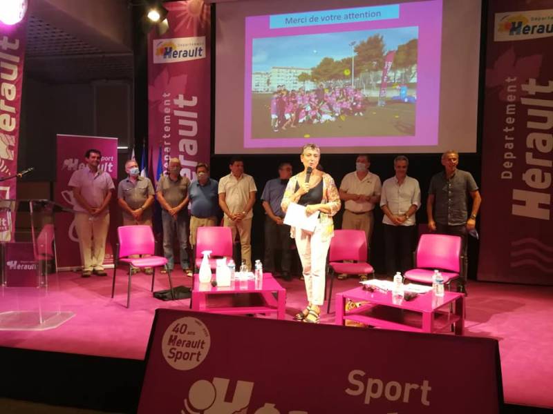 Hérault - Retour sur l'Assemblée Générale d'Hérault Sport qui fête cette année ses 40 ans d'existence.