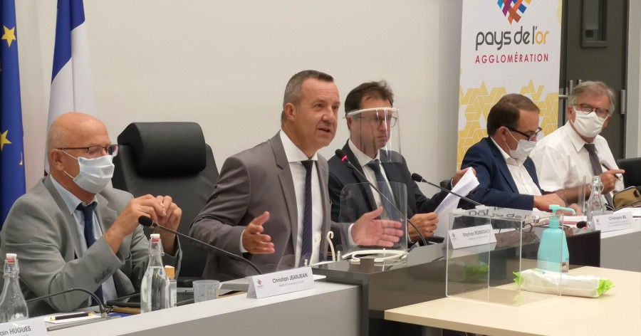 Hérault - Stéphan ROSSIGNOL a été réélu Président de l'Agglomération du Pays de l'Or !