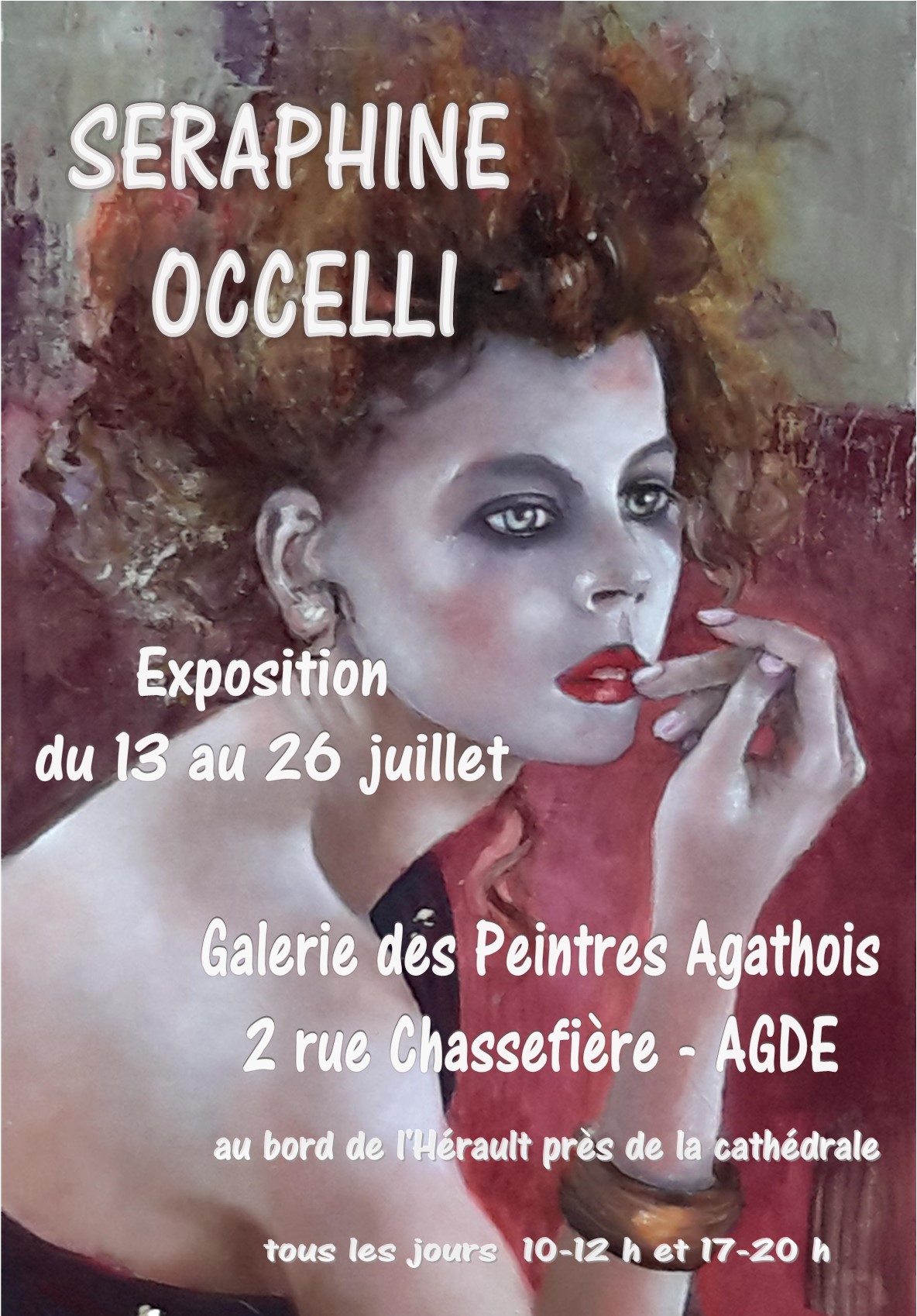 Agde - Nouvelle exposition à la galerie des peintres agathois !