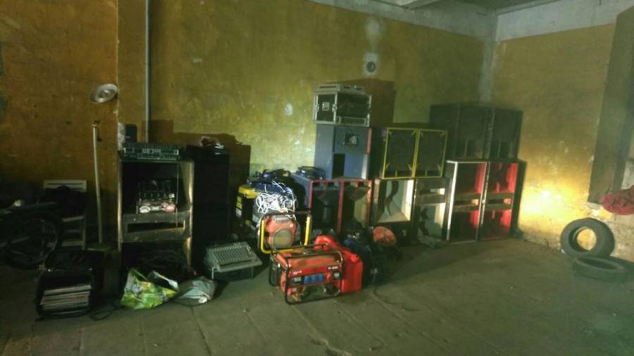 Hérault - Les gendarmes mettent fin à une Freeparty