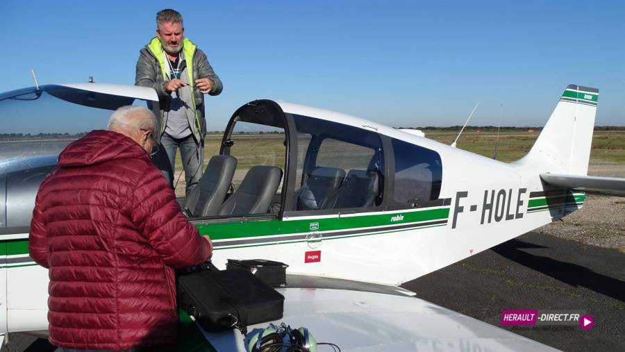 Hérault - Cap d'Agde - Annulé -Les vols des ailes contre le cancer auront lieu du 28 au 30 août !