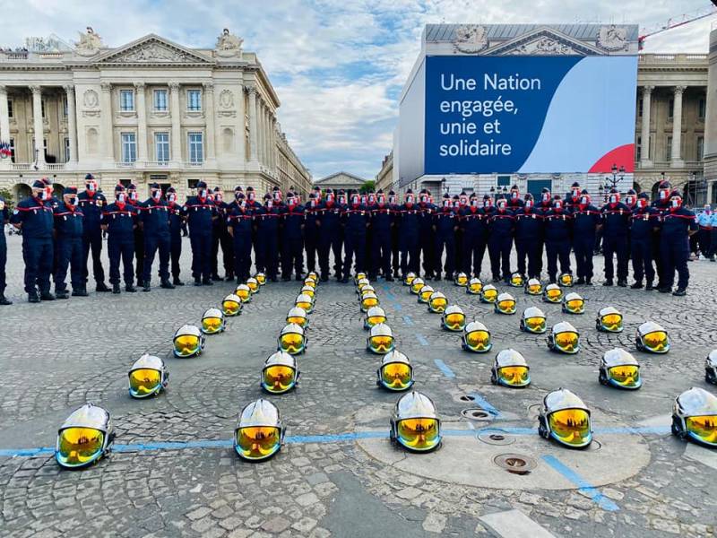 Hérault - Jour J pour le 12ème Bataillon des Sapeurs-Pompiers de France
