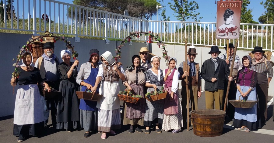 Agde - Agde belle époque était présent à Vinocap 2020