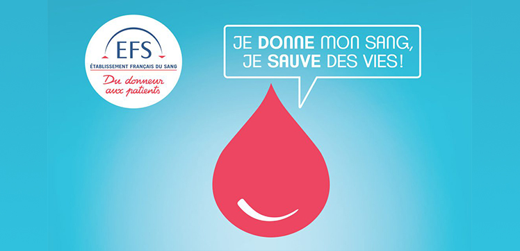 Vias - Aujourd'hui 16 juillet : Don de sang à Vias !