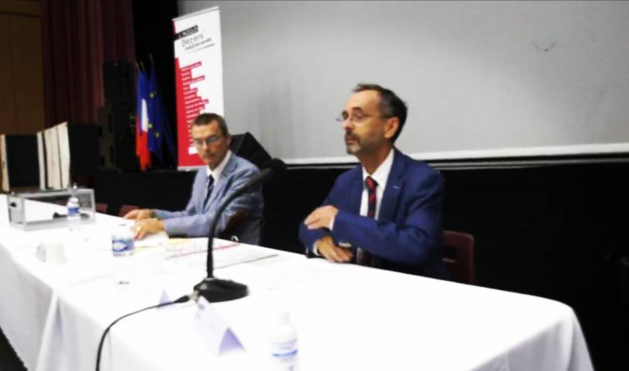 Hérault - Robert Ménard nouveau président de la Communauté d'agglomération Béziers Méditerranée !