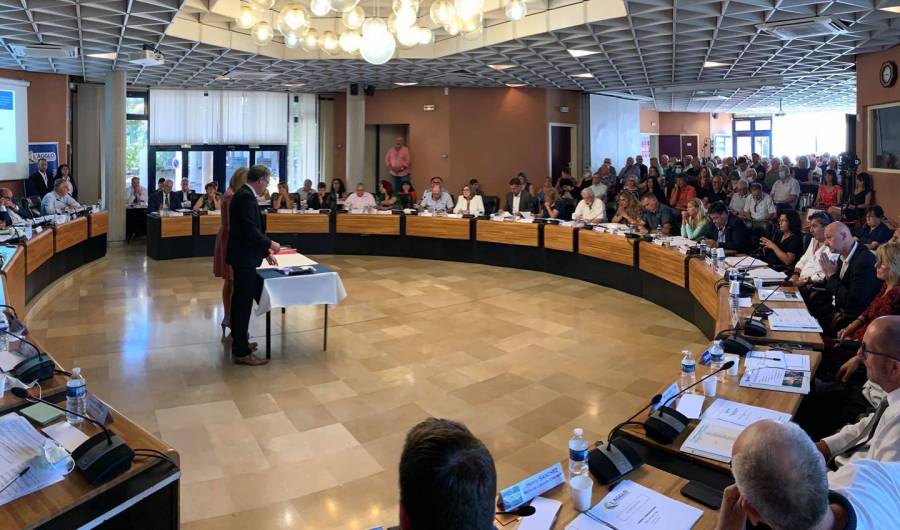 Bessan - Le prochain conseil d'agglomération aura lieu ce mardi 21 juillet à la salle des fêtes de Bessan