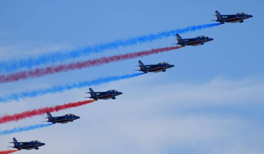 Cap d'Agde - Patrouille de France : Samedi 19 septembre 2020, dans le ciel du Cap d'Agde !