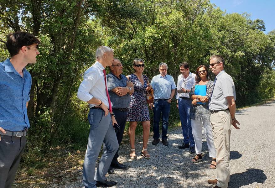 Hérault - Aménagement numérique du Territoire du Clermontais : bientôt du réseau ?