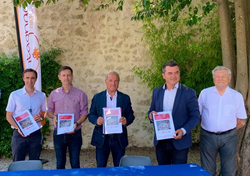 Hérault - Signature d'un nouveau contrat Bourg-Centre à Montagnac