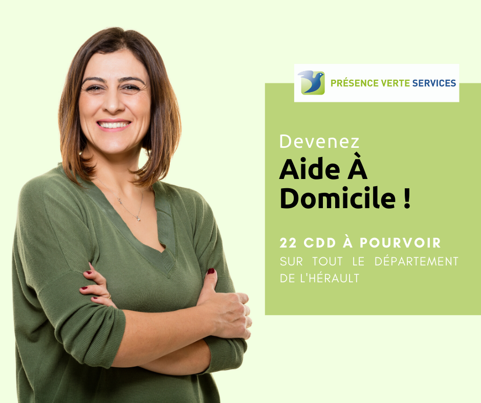Hérault - Présence Verte Services recrute sur l’Hérault !