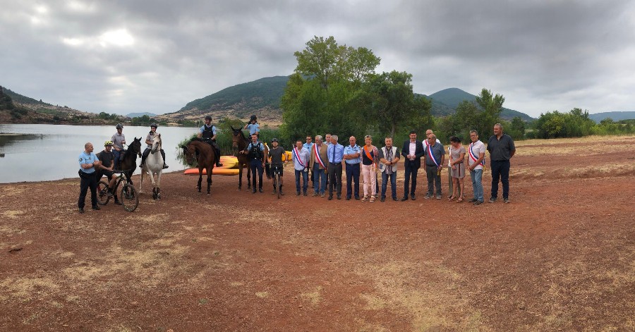 Hérault - Une sécurité consolidée autour du Lac du Salagou dans l'Hérault !