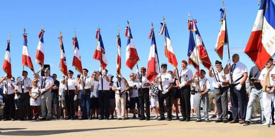 Cap d'Agde - Commémoration du débarquement de Provence : le 15 Août