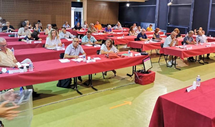 Hérault - Communauté de communes du Clermontais : le premier Conseil communautaire !