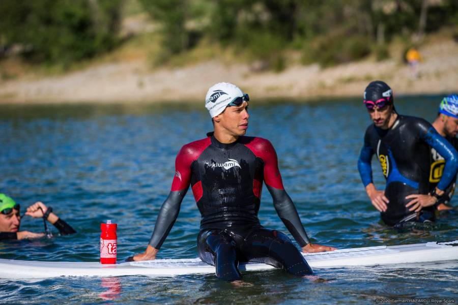 Sports nature - Hérault - Xterra - Arthur Serrières en attente !