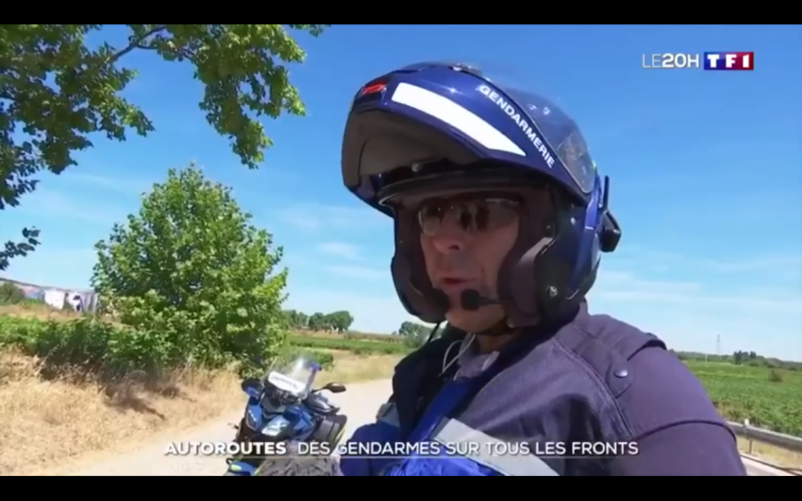 Hérault - Les gendarmes de l'Hérault sur TF1 !