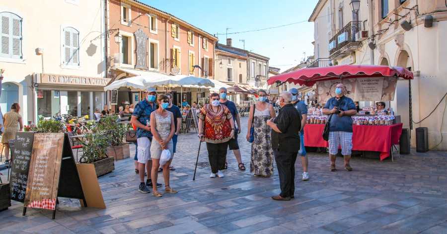 Vias - Patrimoine - Des visites guidées gratuites sont organisées tous les mardis !