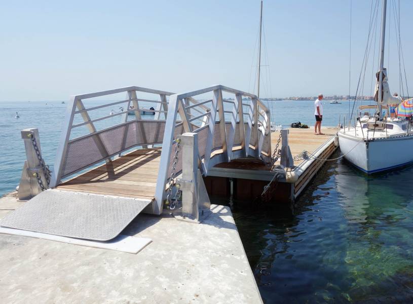 Cap d'Agde - Des opérations de maintenance vont avoir lieu sur le ponton de Brescou !