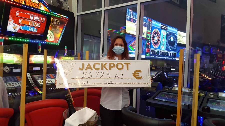 Hérault - Encore un beau jackpot au Casino Barrière !