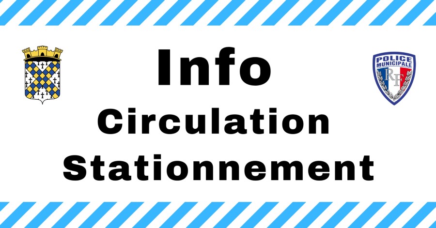 Portiragnes - Information arrêté – Stationnement et circulation - Dimanche 2 août 2020