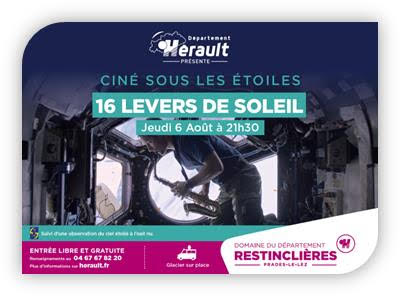 Hérault - Ciné sous les étoiles à Prades-le-Lez !